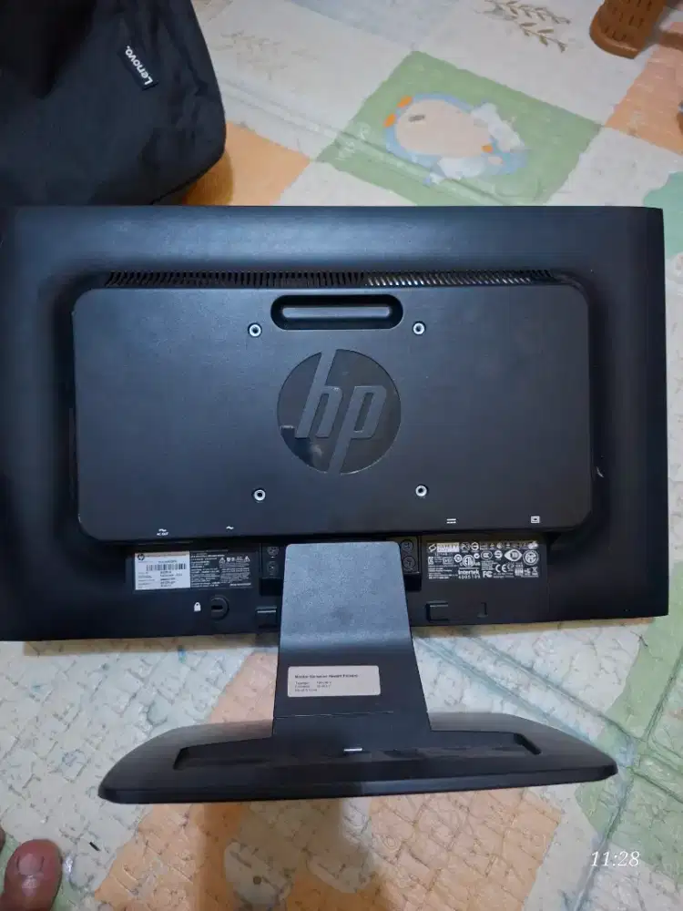 Monitor HP 19 inch LE1852ms Fungsi Normal