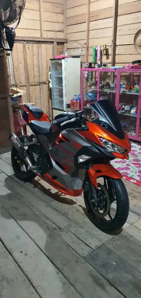Ninja 250 cc Abs km 6.000