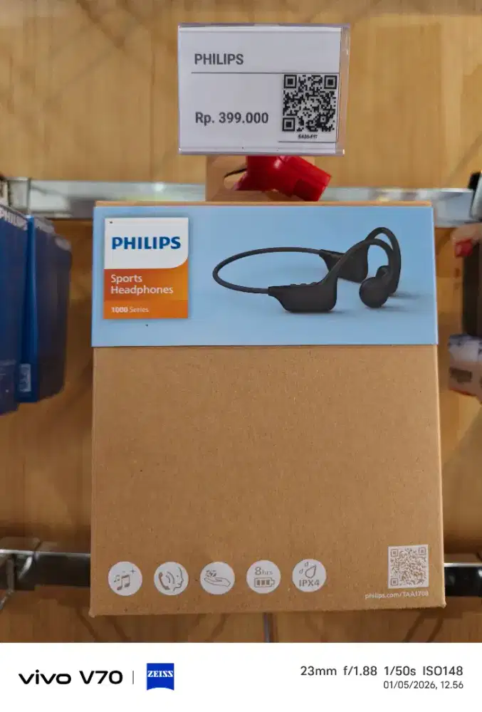 READY HEADPHONE PHILIP
