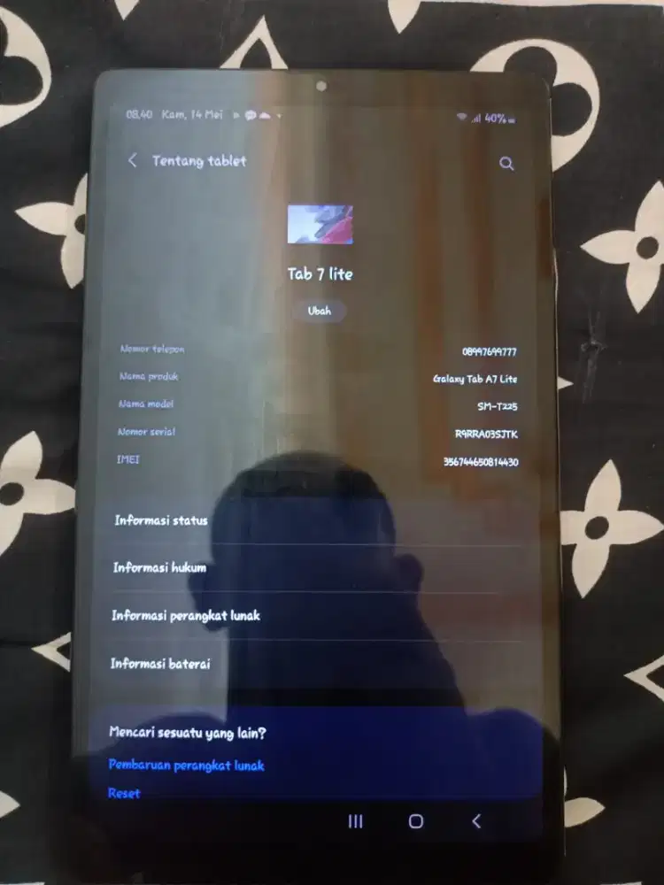 Samsung tab A7LITE