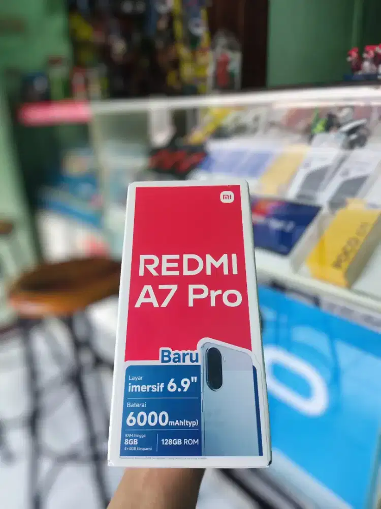 Redmi A7 Pro 4/128GB   — Pas Buat Sekolah & Harian