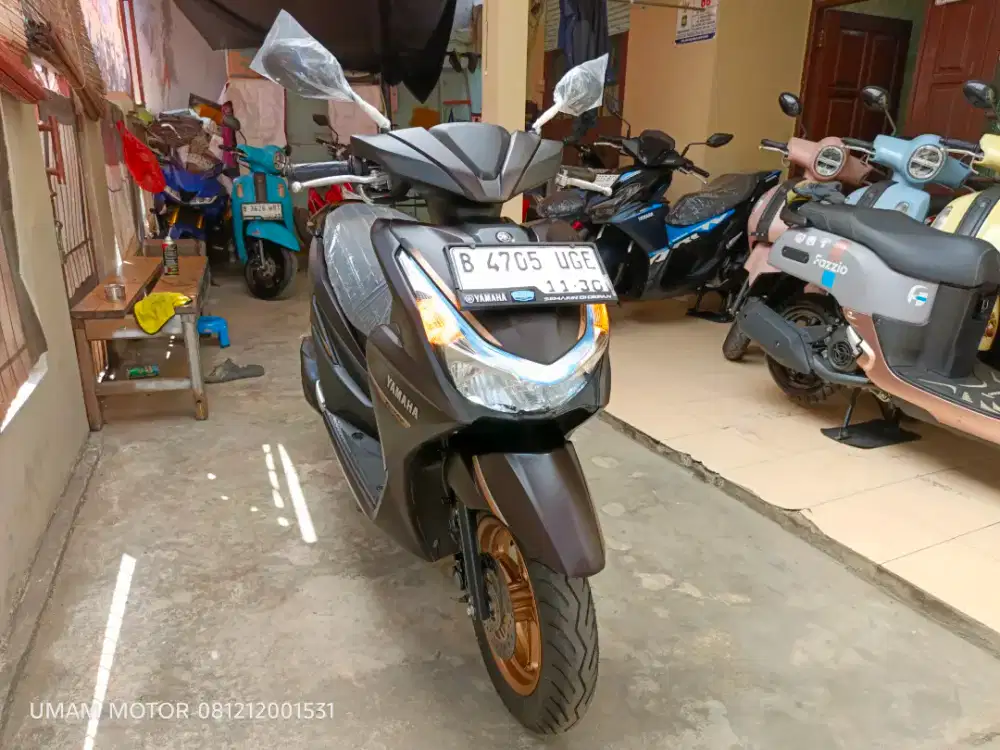 KM 3K YAMAHA FREEGO S 125 ECO 2025 BLN 11 BS TT 2024 DI CILEDUG HRGPAS