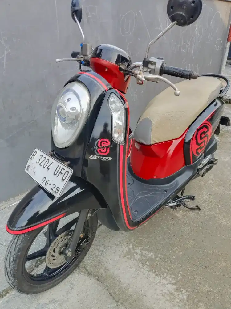 Honda Scoopy F1 tahun 2014 siap pakai