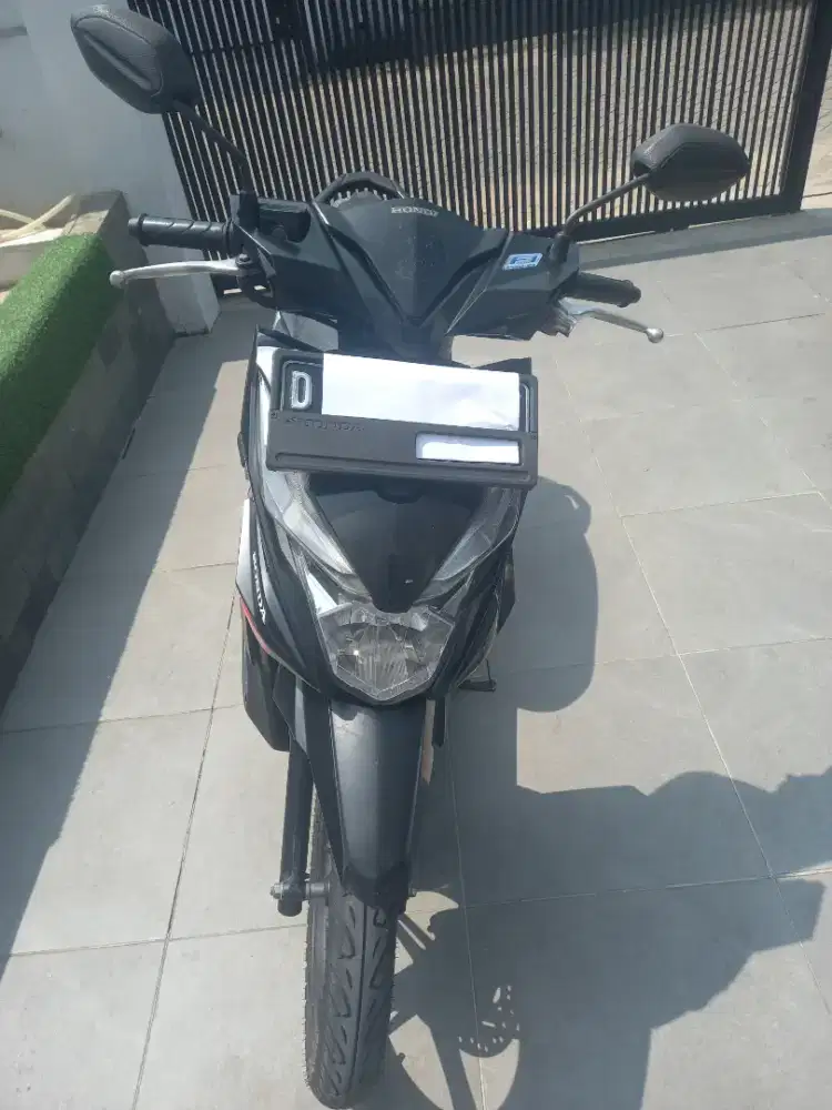Honda beat 2017, bagus, plat D kota