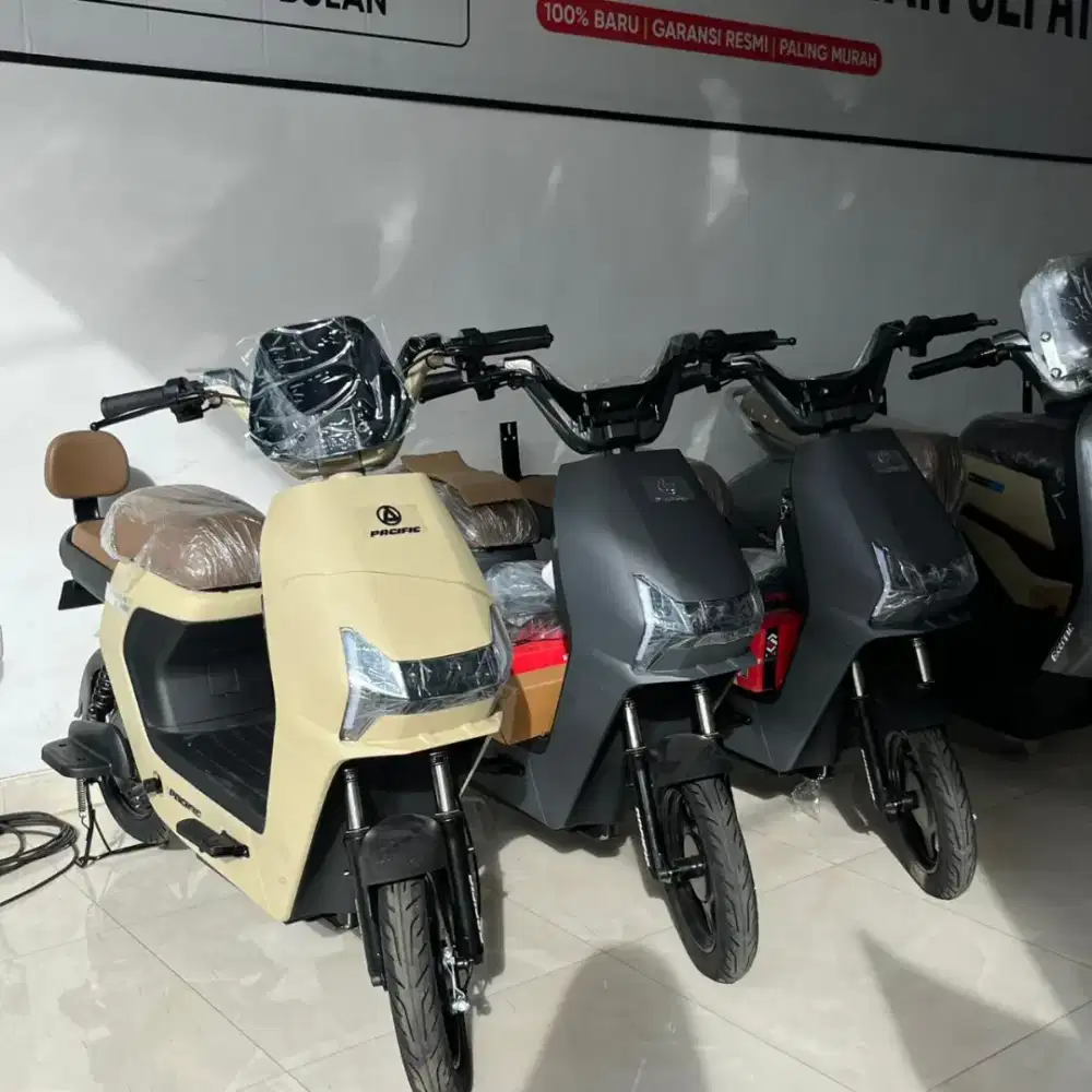 SEPEDA LISTRIK KREDIT DP0%
