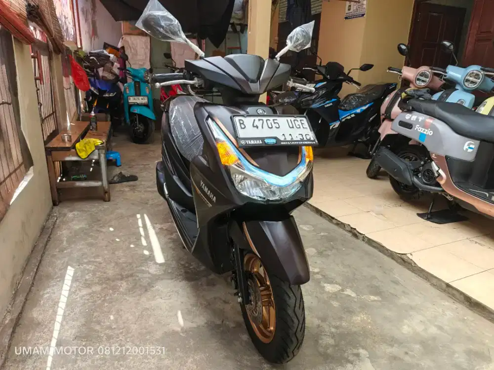KM 3K YAMAHA FREEGO S 125 ECO 2025 BLN 11 BS TT 2024 DI CILEDUG HRGPAS