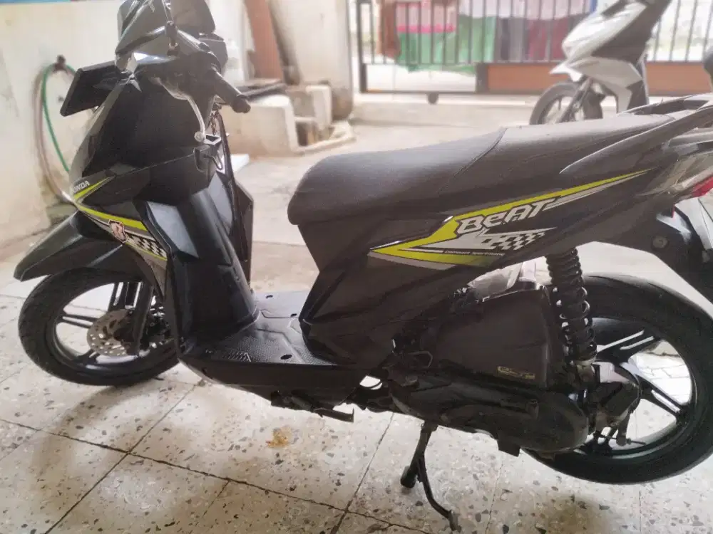Honda beat thn 2018 second