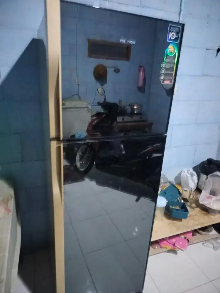 Kulkas Politron beleza 3 jumbo tinggi 164cm