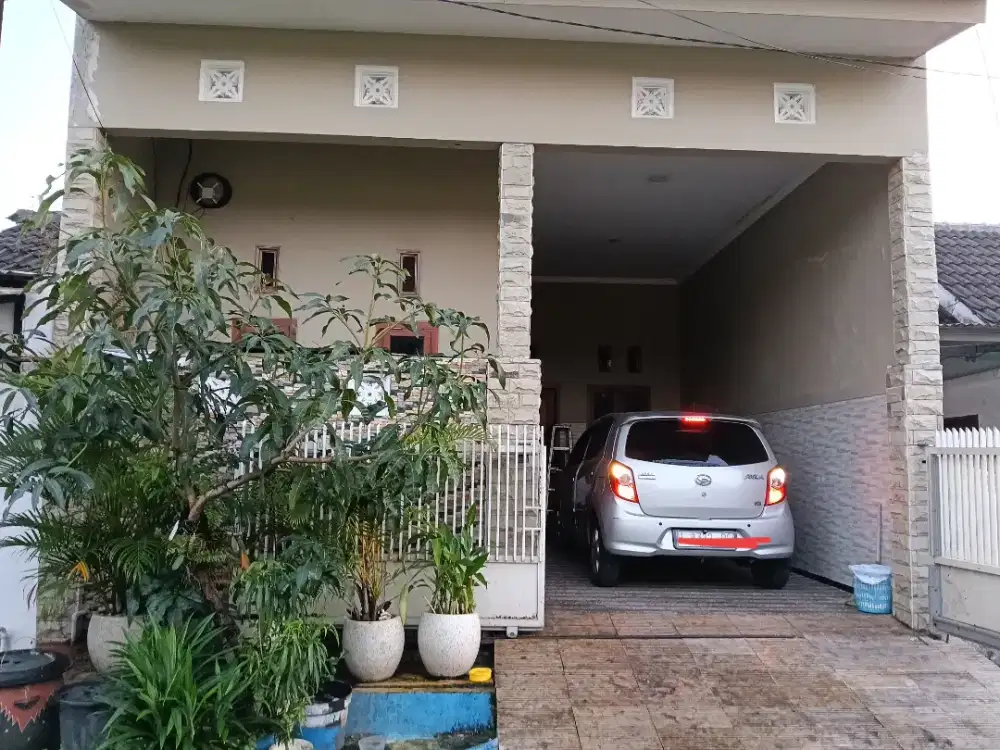 Rumah second siap huni untuk keluarga kecil