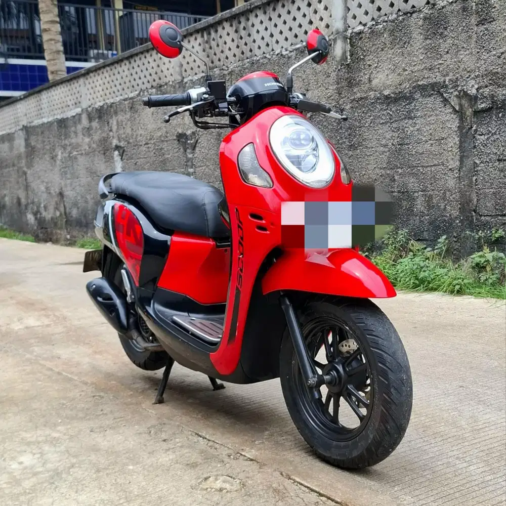 All New Honda Scoopy 110 CC Tahun 2021 ISTIMEWA