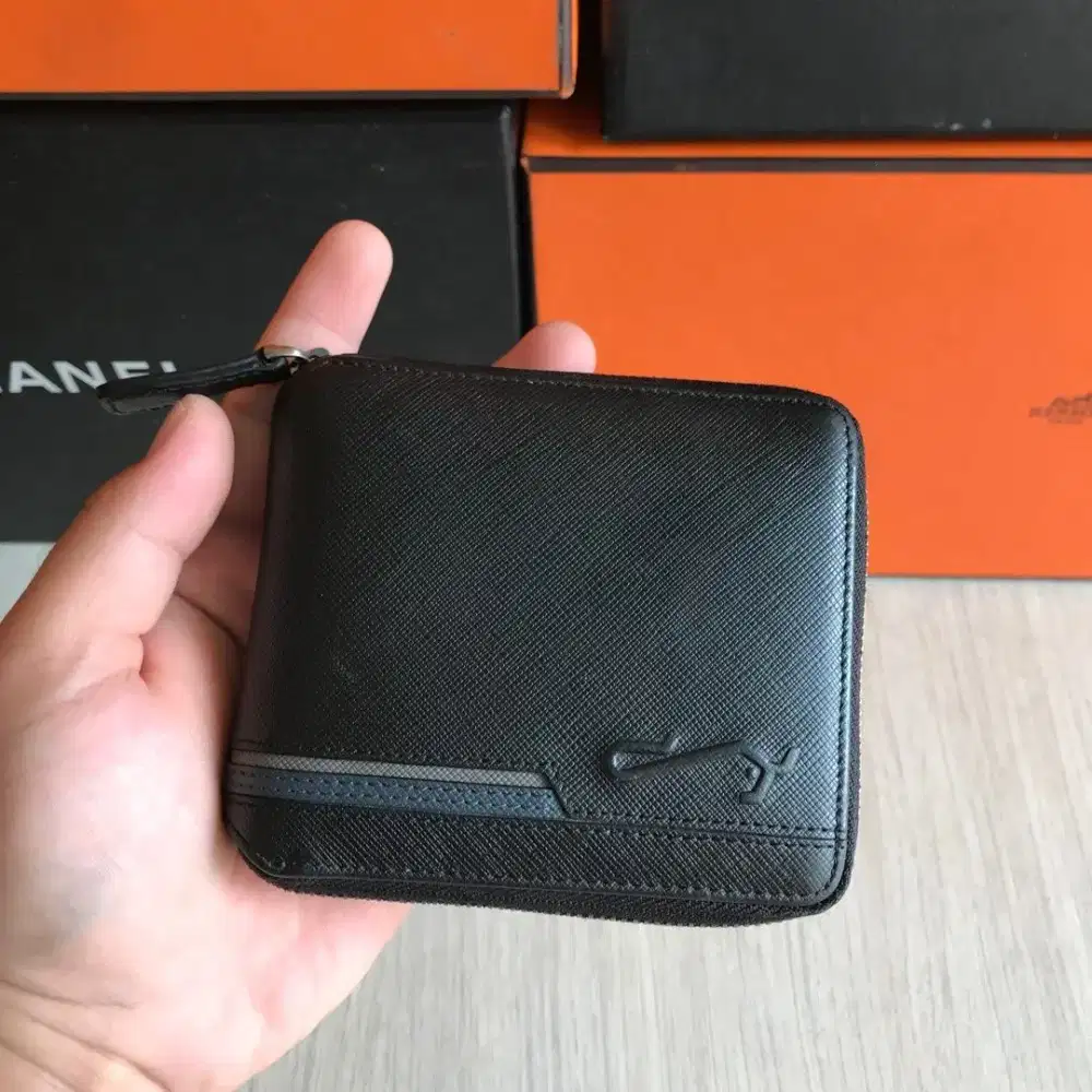 Braun Buffel zip pouch wallet original brand