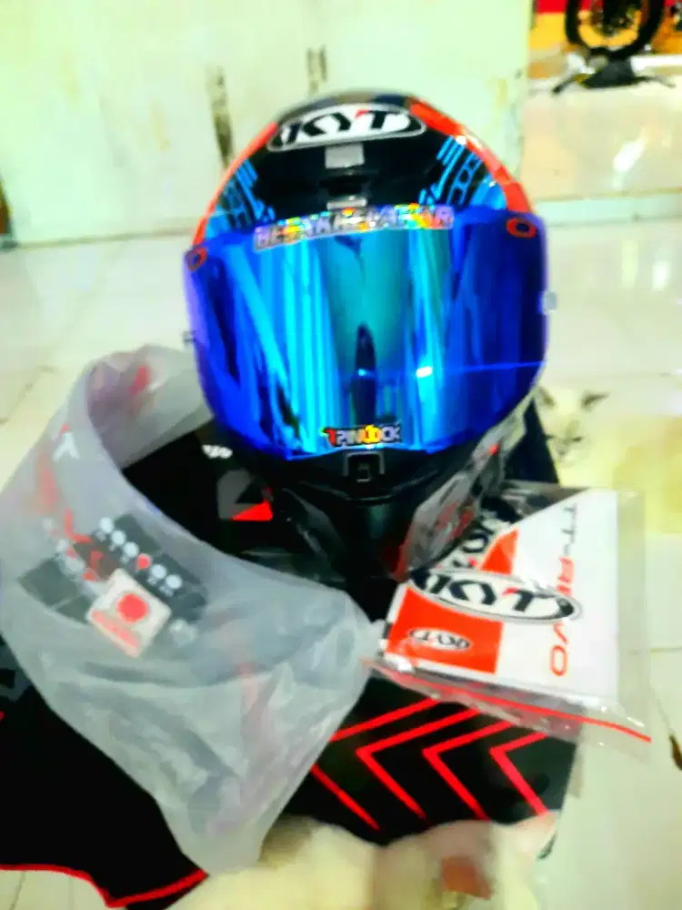 Helm Kyt Tt Revo ( NET)