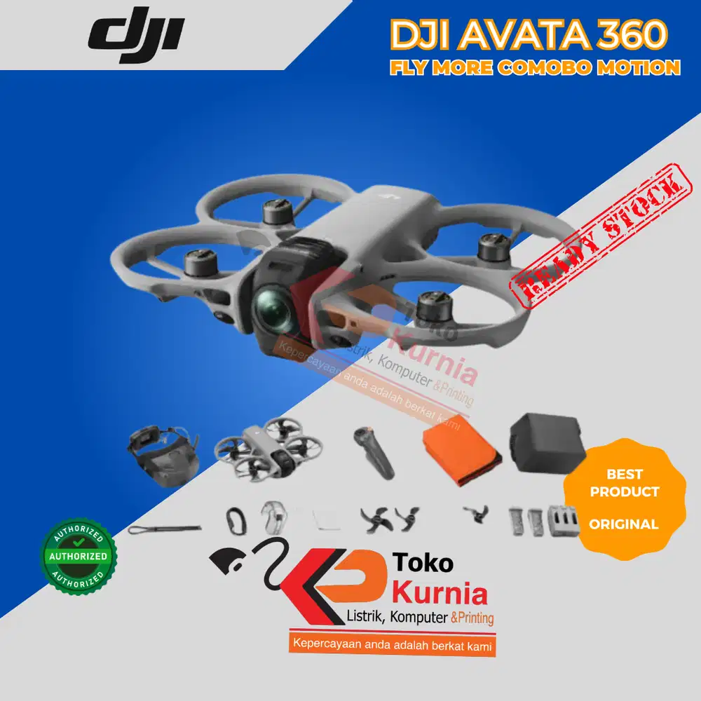 DJI AVATA 360 FLY MORE COMBO MOTION