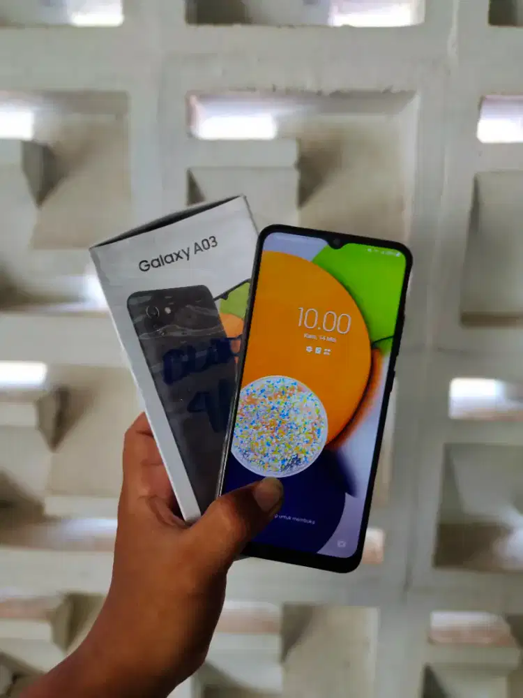 Samsung a03 4/64GB Komplit