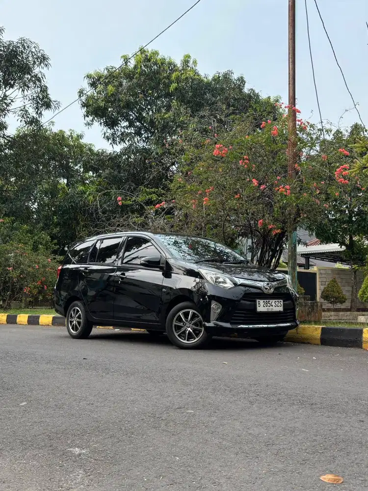 Toyota Calya G Manual 2018