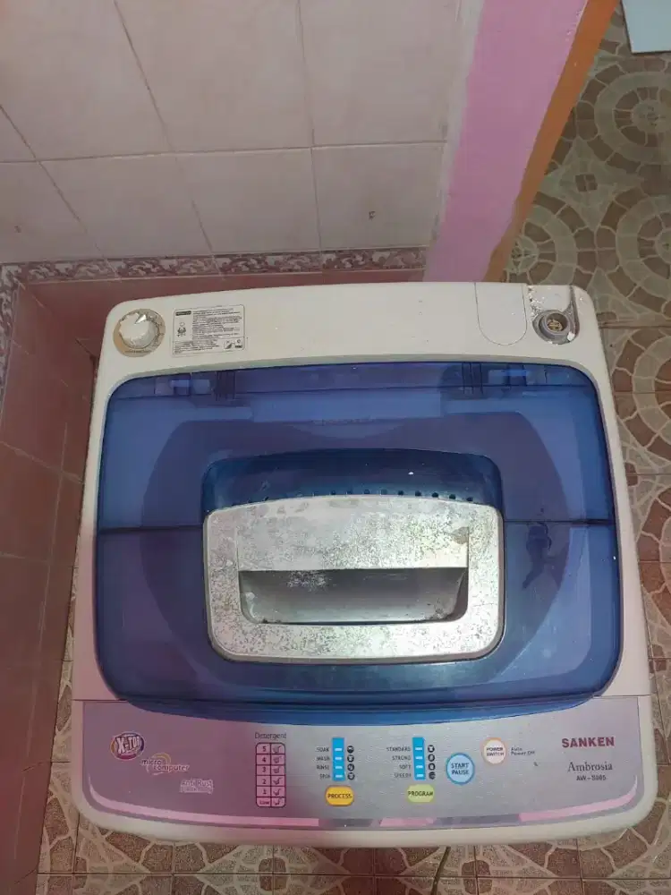 Mesin Cuci Sanken Ambrosia