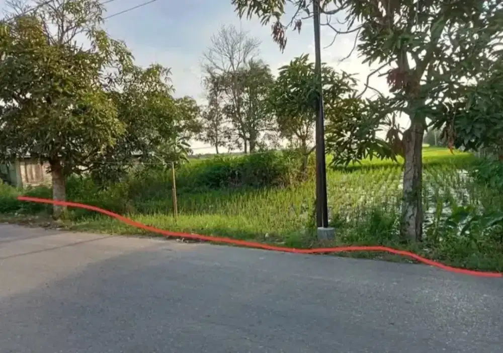 Dijual Tanah Pinggir Jalan Tatah Pemangkih Darat