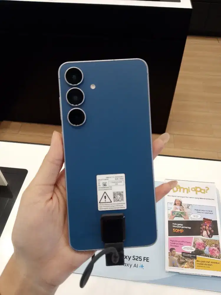 PROMO S25 FE CASHBACK 500 RIBU DAN FREE SPEAKER BLUETOOTH