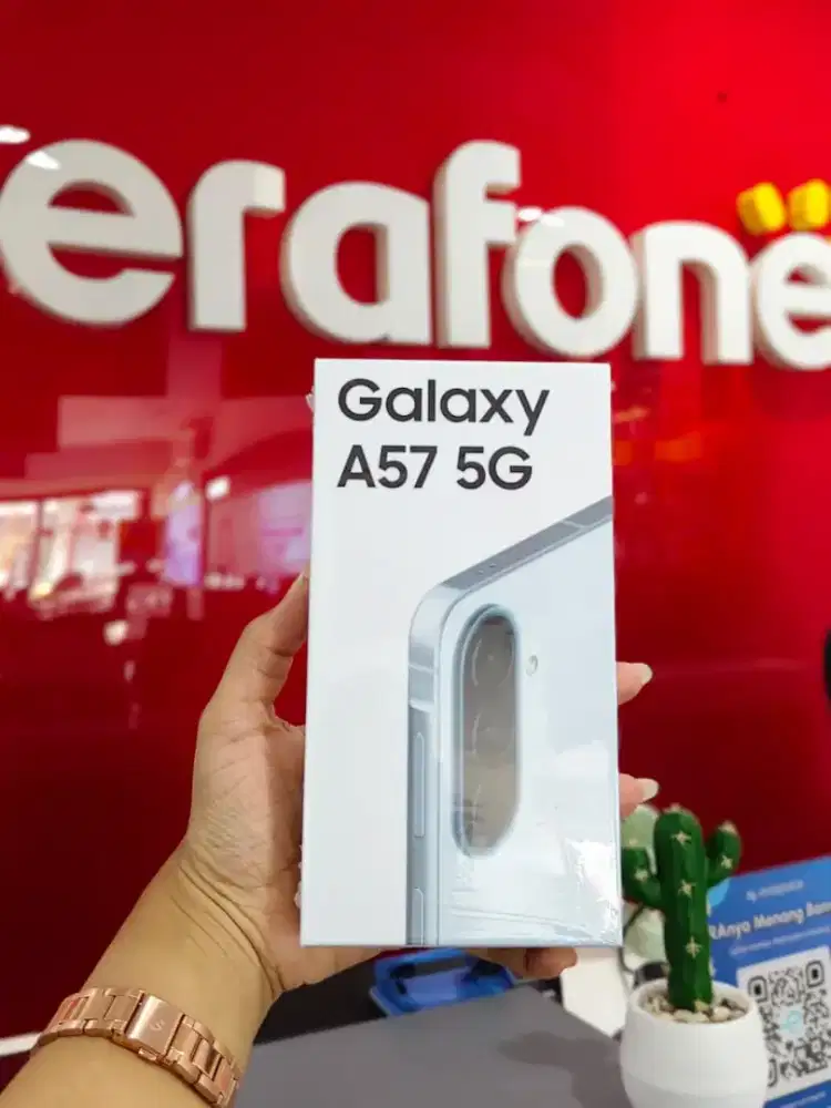 Samsung galaxy A57 5G  bisa kredit indodana bayar bulan depan