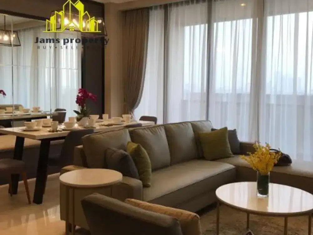 Best Price Disewakan Apartment Residence 8 Senopati 2+1 BR - Good Unit Jakarta Selatan