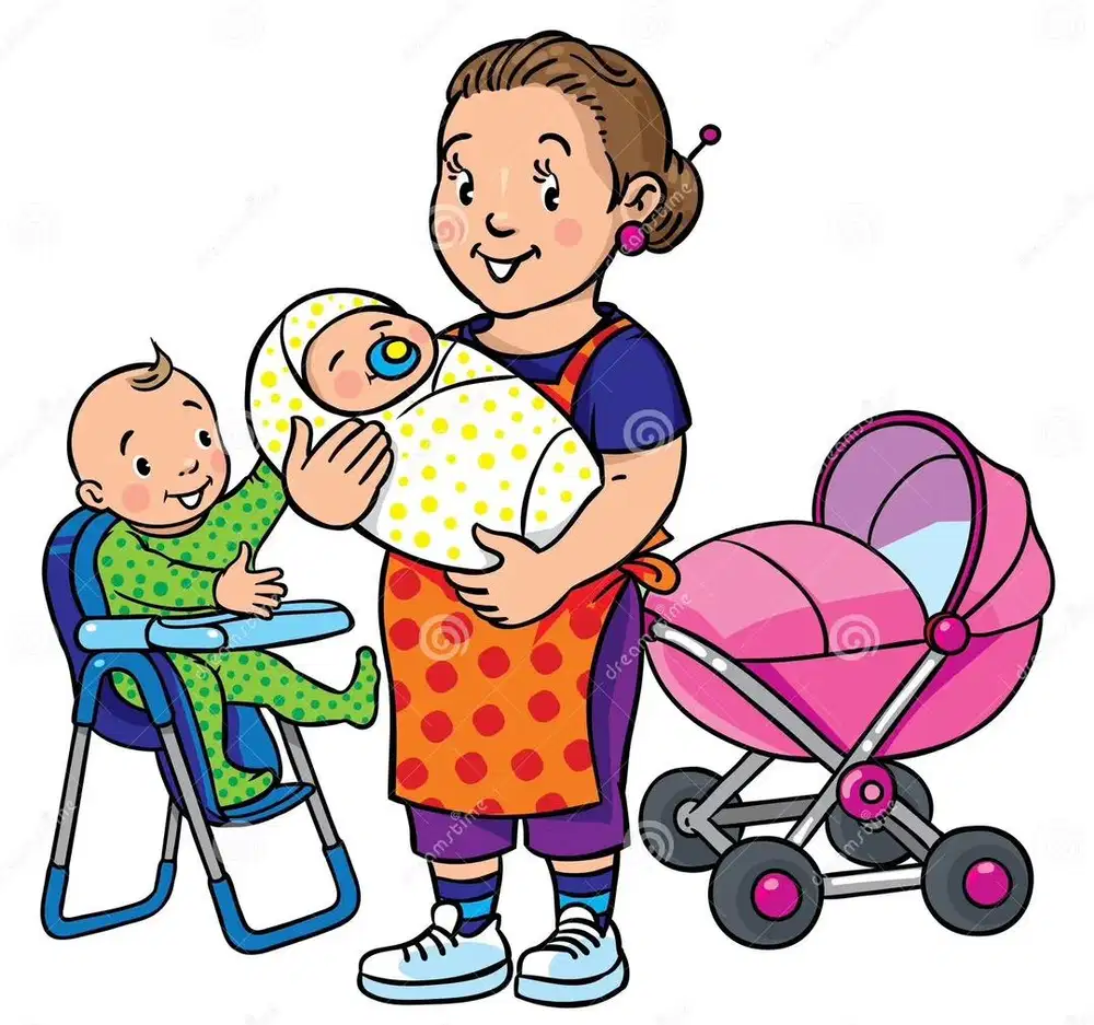 ART/Babysitter untuk Bayi PP (Bekasi, Harapan Jaya) Tidak Menginap