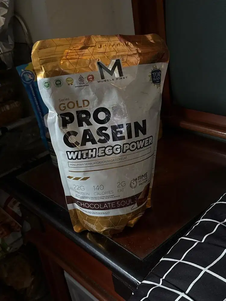 Pro Casein muscle first