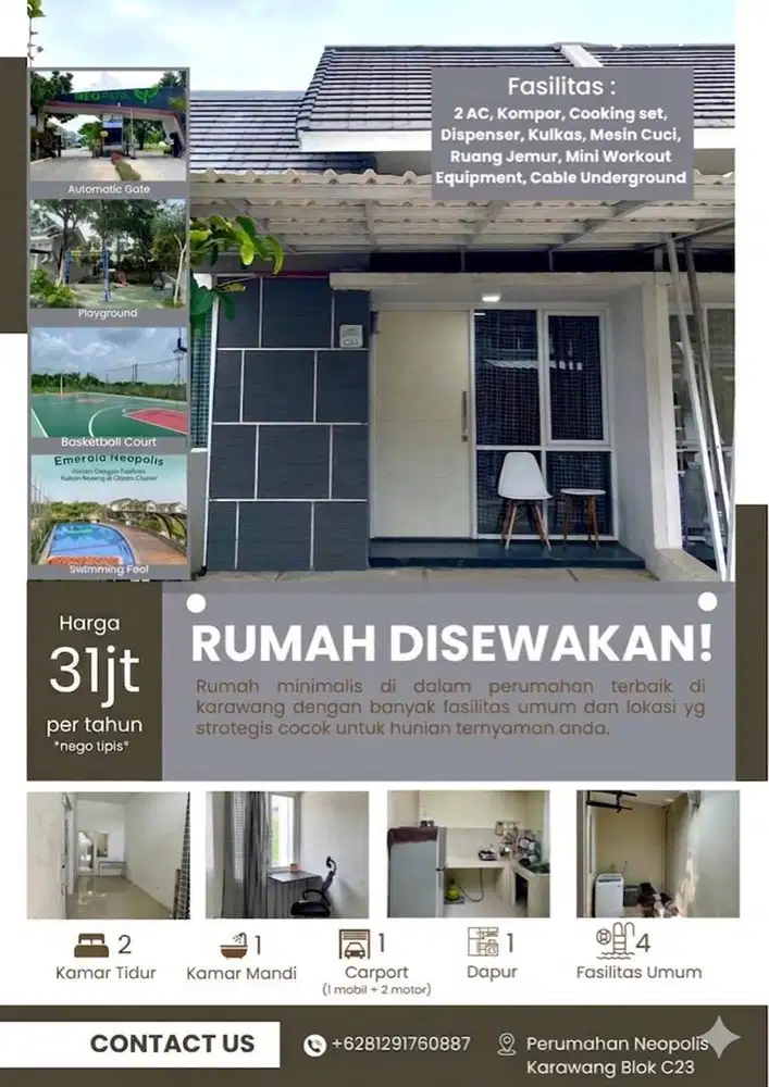 BOSAN jadi KONTRAKTOR (kontrak sana sini)? Mending menetap disini dulu