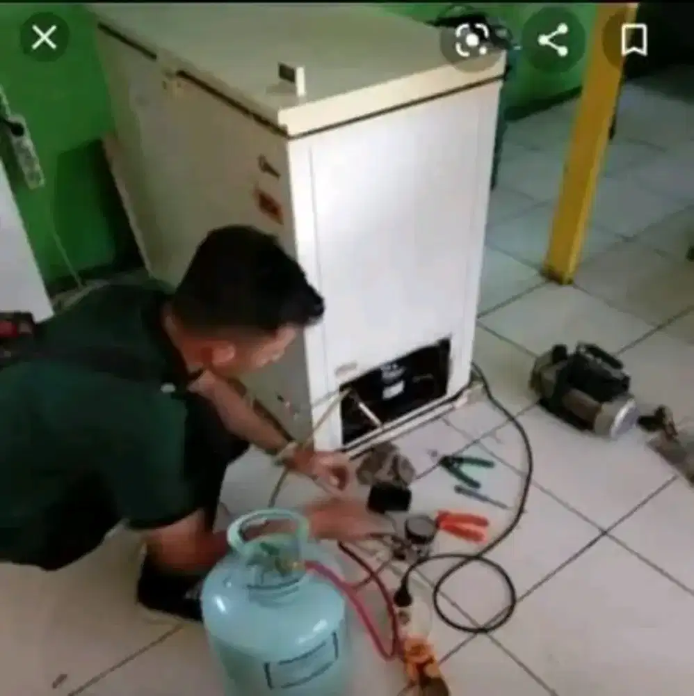 Service AC panggilan, pompa air, mesin cuci dan kulkas