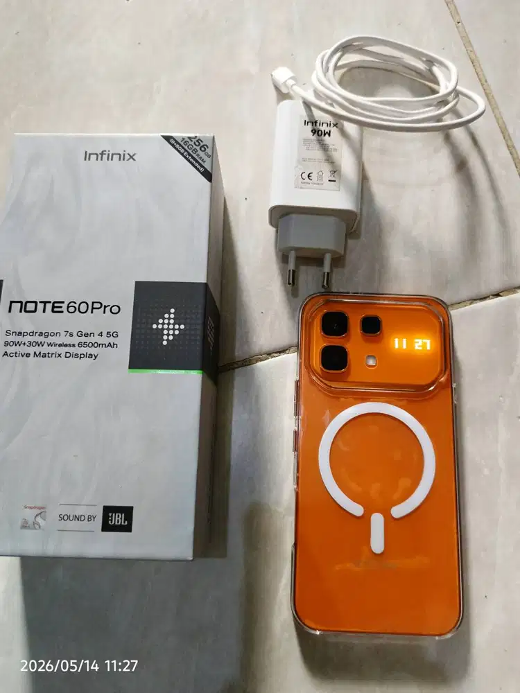 infinix note 60 pro 5G