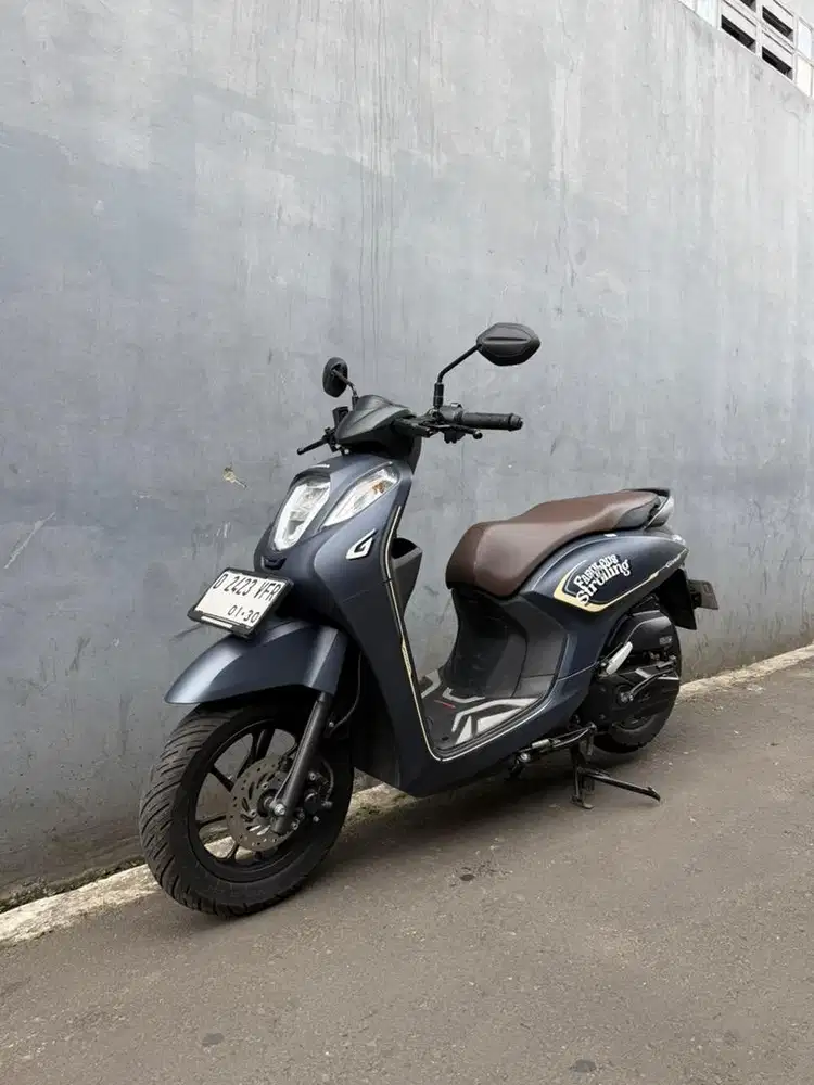 Honda Genio CBS ISS 2025