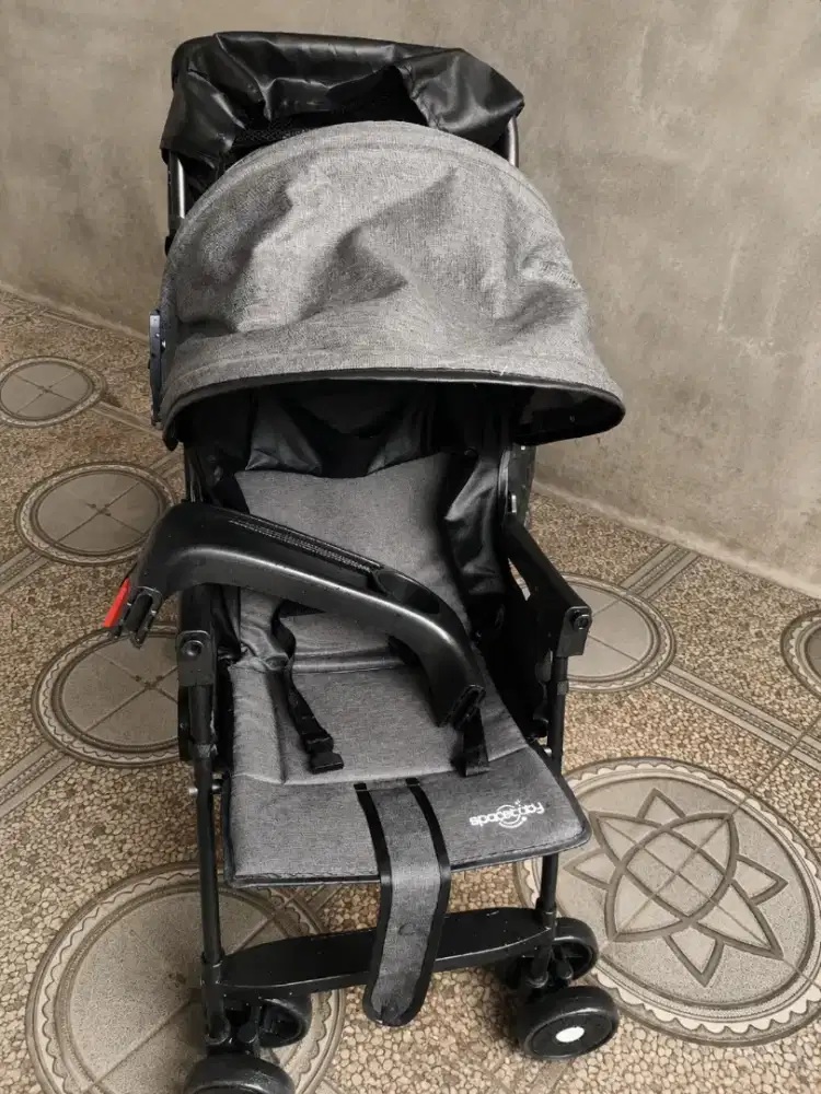 Stroller merk spacebaby