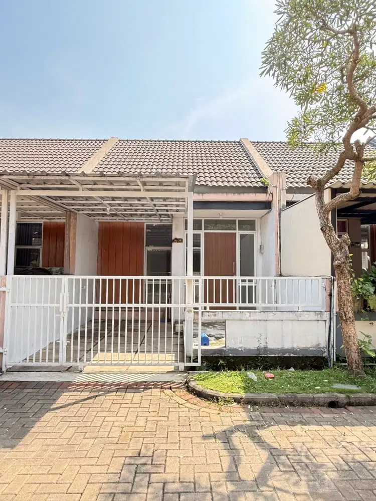 Disewakan Rumah di cluster Kamila 2 Garden Candi Sawangan