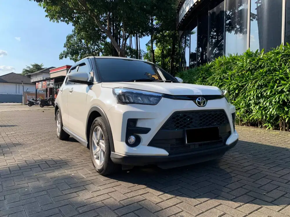 CUCI GUDANG ‼️ TOYOTA RAIZE G 1.2 AT MATIC 2024 PUTIH