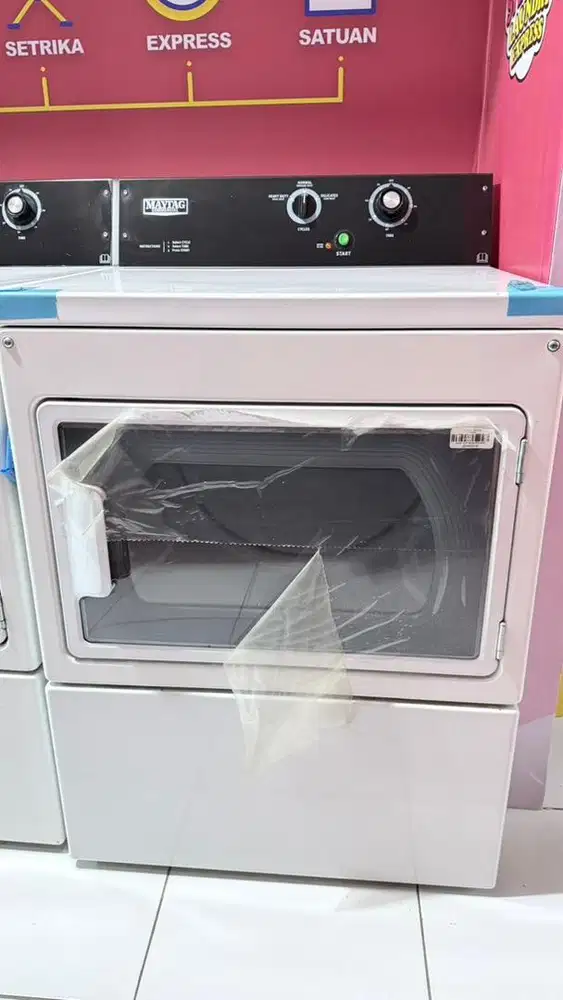 DRYER MAYTAG KAPASITAS 15 KG MDG-20MNWGW