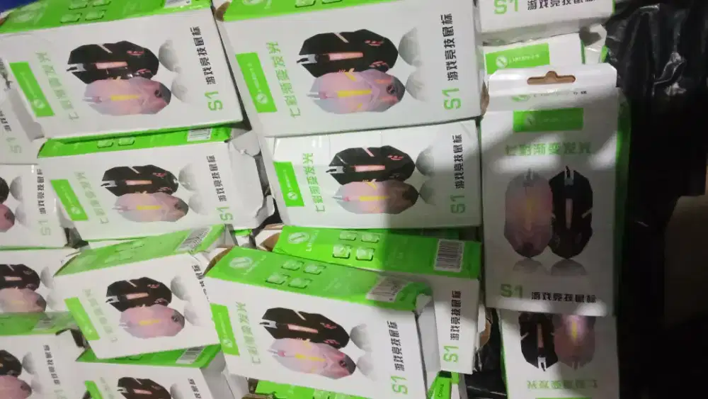 40 Mouse 350 ribuu tutup toko