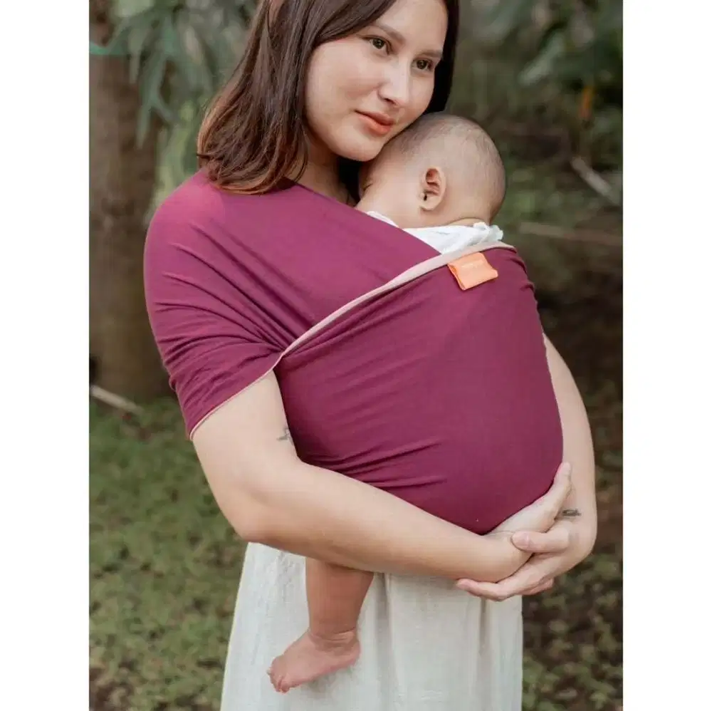 Gendongan Stretchy Wrap Mikhadou