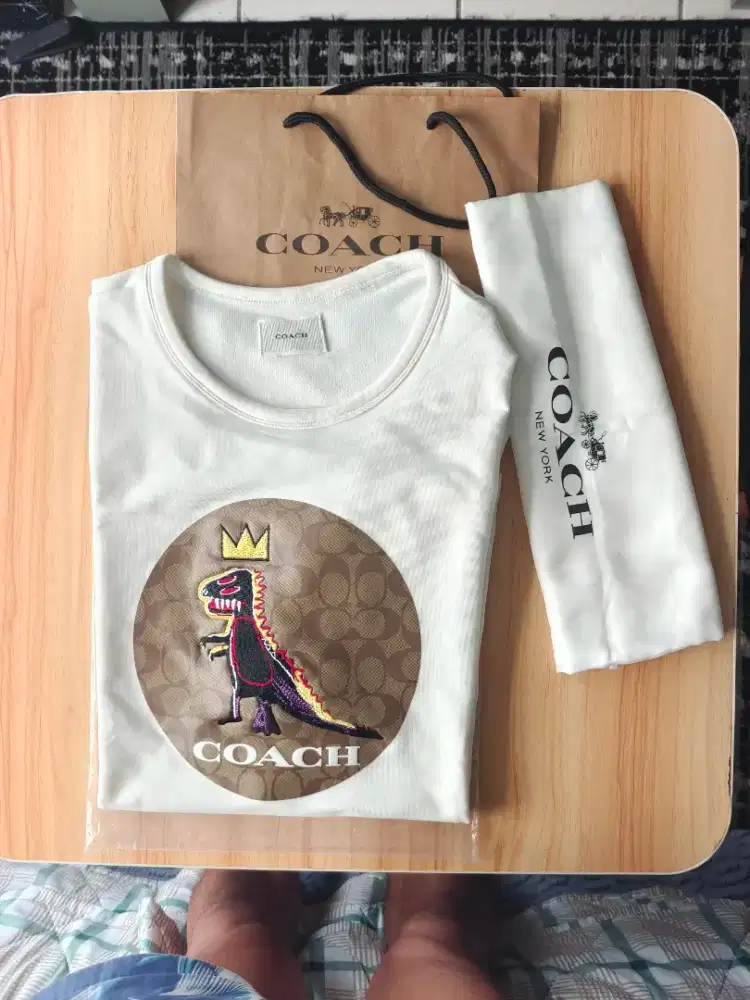 T-shirt Coach Over size
