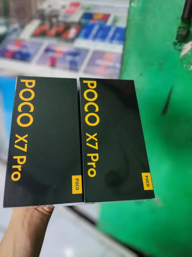 POCO X7 Pro 12/512GB — Snapdragon Ngebut & RAM Lega 12GB • Baru Segel