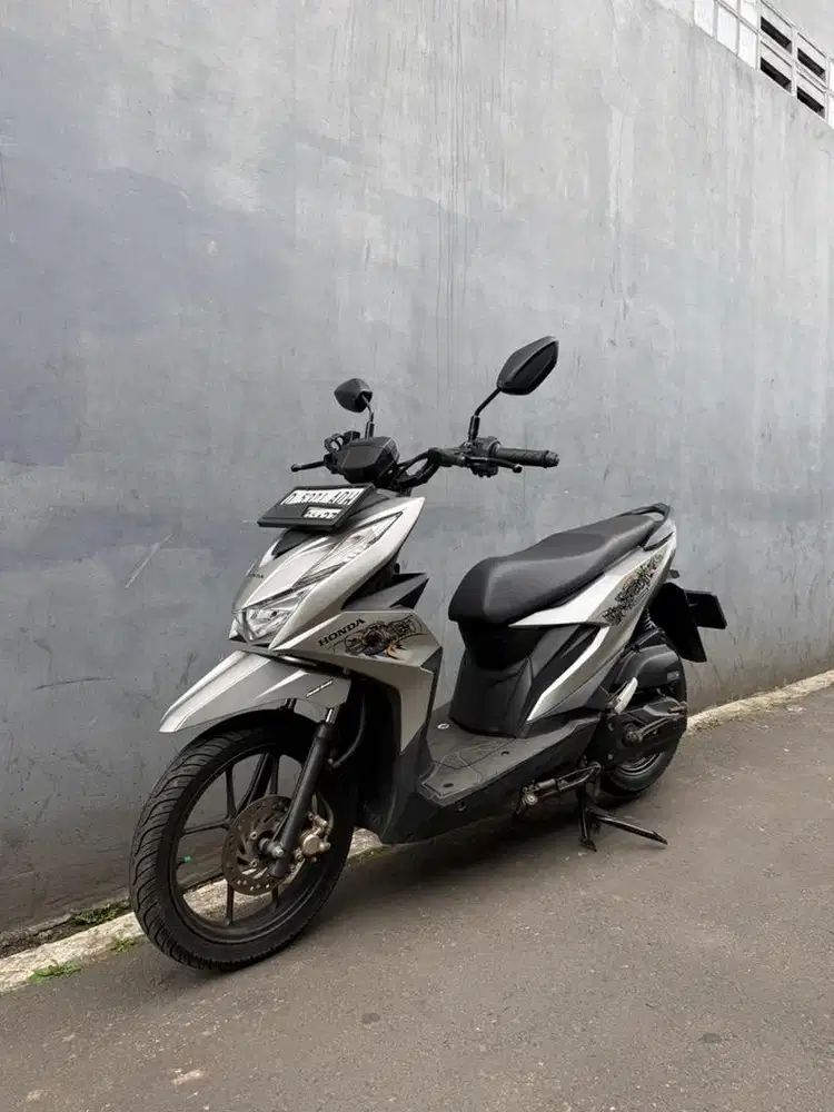 Honda beat street 2022