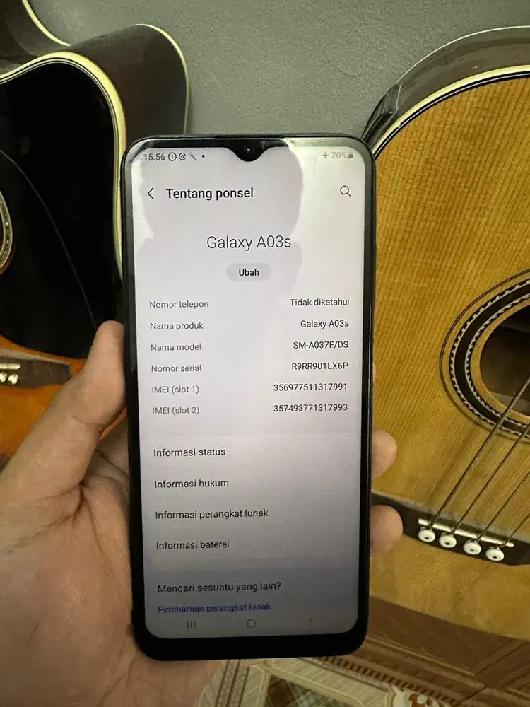 Samsung A22 batangan