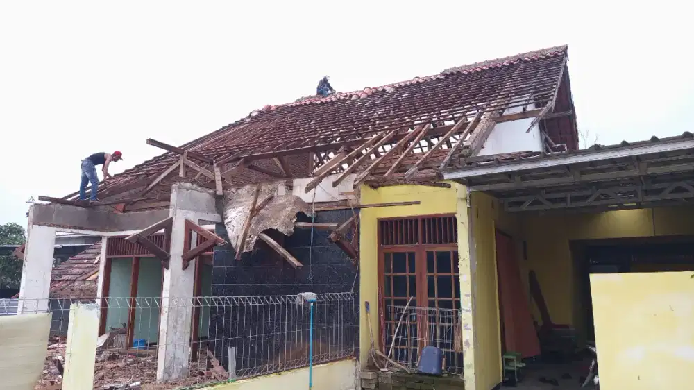 Jasa bongkaran rumah, ruko, gedung dll