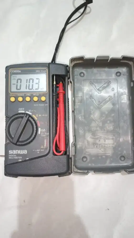 Digital Multimeter Sanwa CD800A