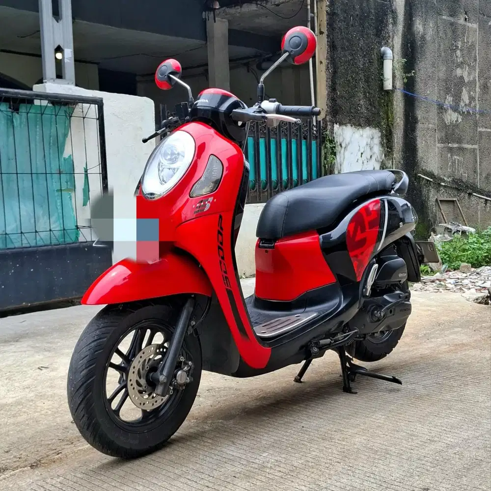 All New Honda Scoopy 110 CC Tahun 2022 ISTIMEWA