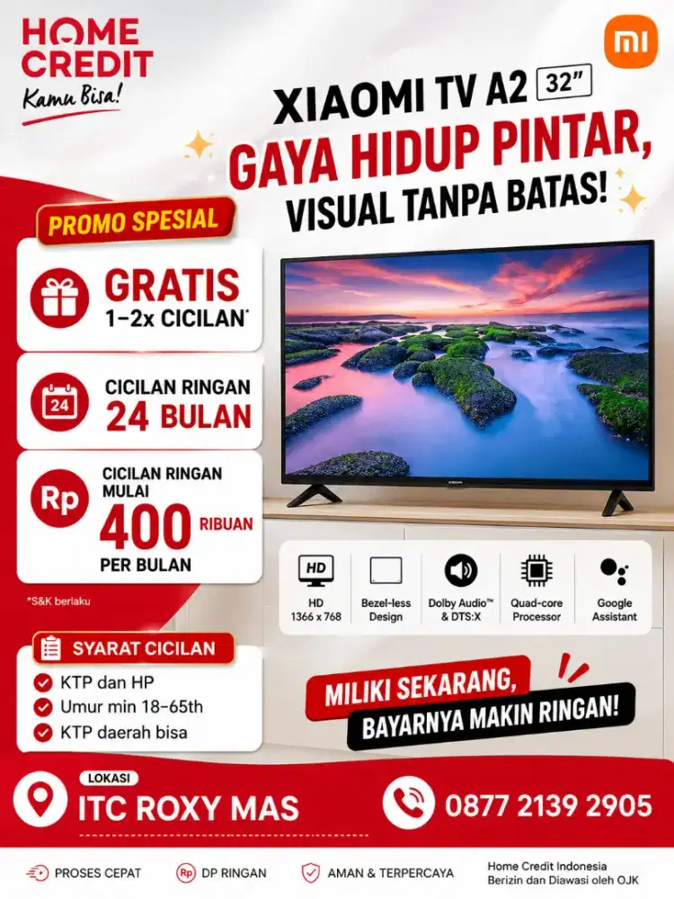 Promo cicilan tv