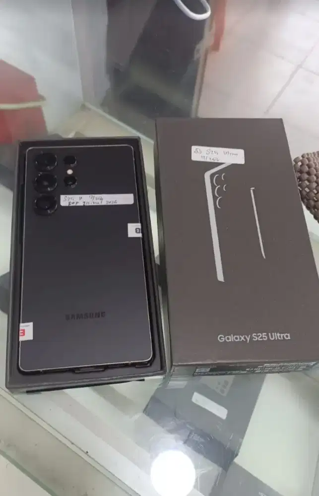 Samsung S25 ultra 12/256 like new fullset