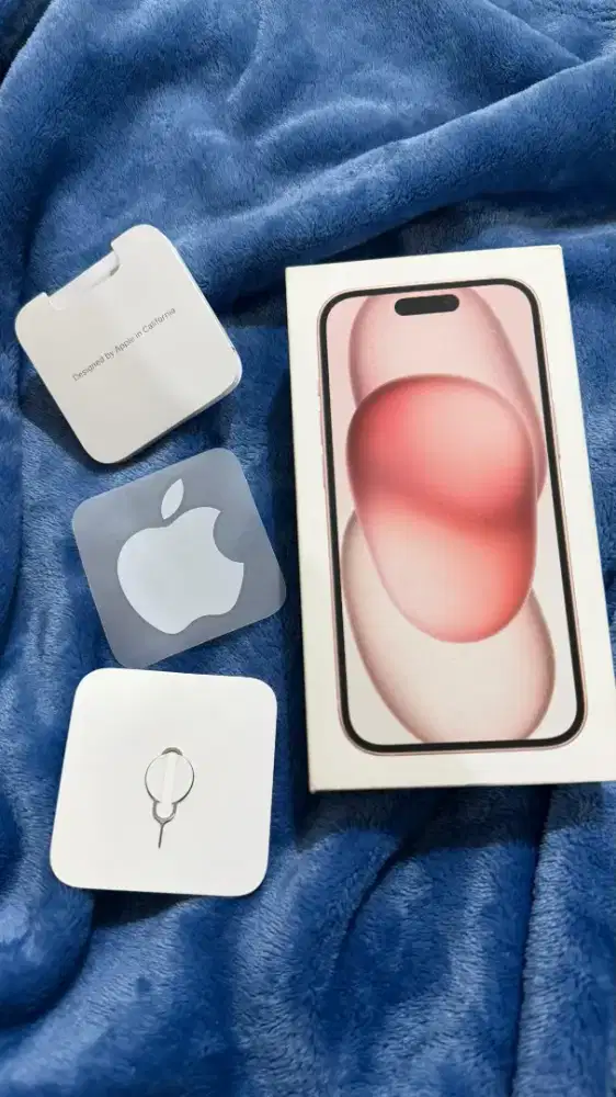 Dijual iPhone 15 128GB PINK