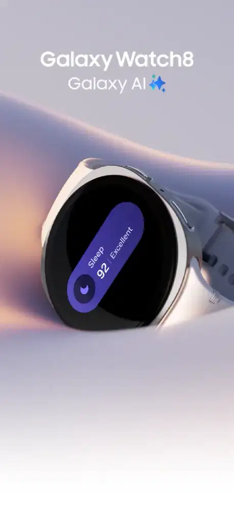 Galaxy Watch 8 40mm Graphite