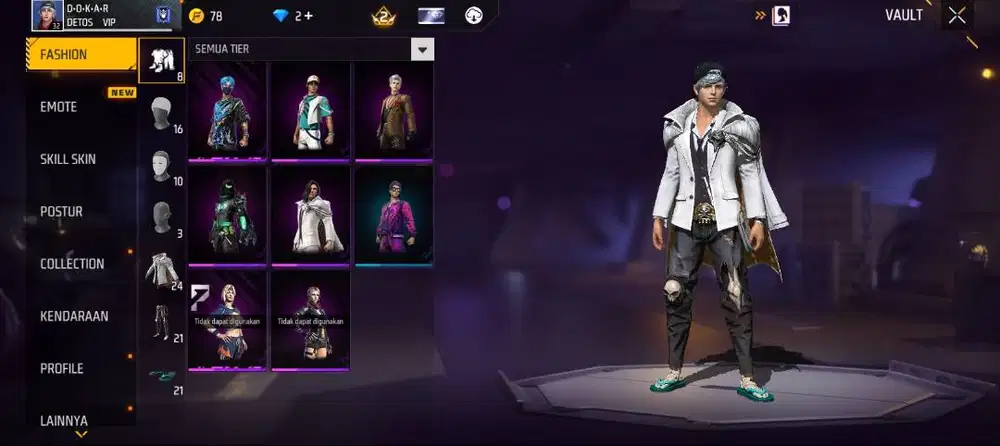 Akun free fire murah dan aman bisa nego harga