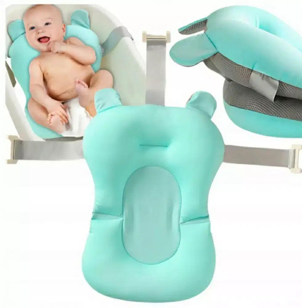 Baby bath pillow | Bantalan mandi bayi