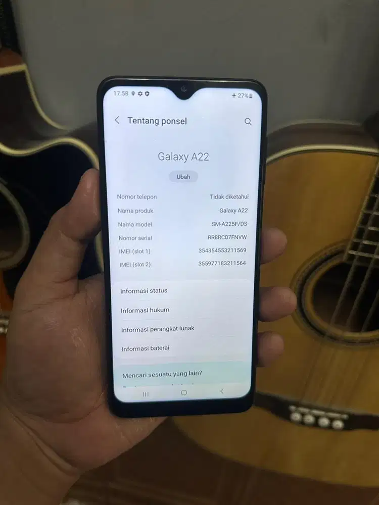 Samsung A03s batangan